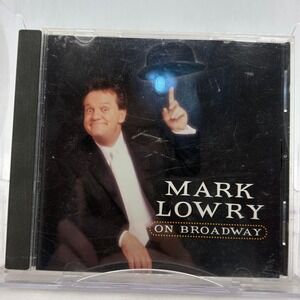 Mark Lowry On Broadway CD 2001 Christian Comedy Southern Gospel Bill Gaither